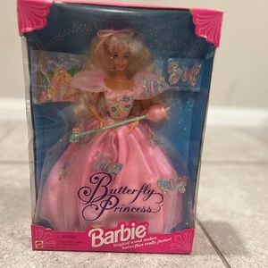 Butterfly Princess Barbie 90s